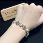 Kit 17 | DIY Bracelet Kit with 5A Zircon Beads | All-Inclusive Beginner Jewelry Making Gift for Women | Video Guide Included - Image 2