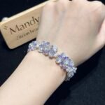 Kit 203 (Tutorial Ready) | DIY Bracelet Kit with 5A Zircon Beads | All-Inclusive Beginner Jewelry Making Gift for Women | Video Guide Included - Image 2