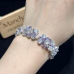 Kit 203 (Tutorial Ready) | DIY Bracelet Kit with 5A Zircon Beads | All-Inclusive Beginner Jewelry Making Gift for Women | Video Guide Included - Image 4