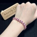 Kit 191 | DIY Bracelet Kit with 5A Zircon Beads | All-Inclusive Beginner Jewelry Making Gift for Women | Video Guide Included - Image 2