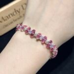 Kit 191 | DIY Bracelet Kit with 5A Zircon Beads | All-Inclusive Beginner Jewelry Making Gift for Women | Video Guide Included - Image 4