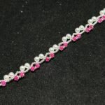 Kit 71 | DIY Bracelet Kit with 5A Zircon Beads | All-Inclusive Beginner Jewelry Making Gift for Women | Video Guide Included - Image 3