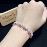 Kit 71 | DIY Bracelet Kit with 5A Zircon Beads | All-Inclusive Beginner Jewelry Making Gift for Women | Video Guide Included - Image 2