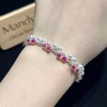 Kit 71 | DIY Bracelet Kit with 5A Zircon Beads | All-Inclusive Beginner Jewelry Making Gift for Women | Video Guide Included - Image 4