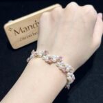 Kit 47 (Tutorial Ready) | DIY Bracelet Kit with 5A Zircon Beads | All-Inclusive Beginner Jewelry Making Gift for Women | Video Guide Included - Image 2