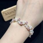 Kit 47 (Tutorial Ready) | DIY Bracelet Kit with 5A Zircon Beads | All-Inclusive Beginner Jewelry Making Gift for Women | Video Guide Included - Image 4