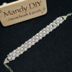 Kit 2 | DIY Bracelet Kit with 5A Zircon Beads | All-Inclusive Beginner Jewelry Making Gift for Women | Video Guide Included