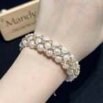 Kit 2 | DIY Bracelet Kit with 5A Zircon Beads | All-Inclusive Beginner Jewelry Making Gift for Women | Video Guide Included - Image 4