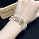 Kit 28 | DIY Bracelet Kit with 5A Zircon Beads | All-Inclusive Beginner Jewelry Making Gift for Women | Video Guide Included - Image 3