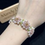 Kit 28 | DIY Bracelet Kit with 5A Zircon Beads | All-Inclusive Beginner Jewelry Making Gift for Women | Video Guide Included - Image 2