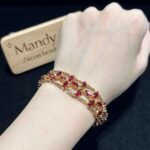 Kit 402 | DIY Bracelet Kit with 5A Zircon Beads | All-Inclusive Beginner Jewelry Making Gift for Women | Video Guide Included - Image 2