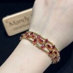 Kit 402 | DIY Bracelet Kit with 5A Zircon Beads | All-Inclusive Beginner Jewelry Making Gift for Women | Video Guide Included - Image 4