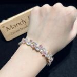 Kit 42 | DIY Bracelet Kit with 5A Zircon Beads | All-Inclusive Beginner Jewelry Making Gift for Women | Video Guide Included - Image 2