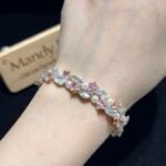 Kit 42 | DIY Bracelet Kit with 5A Zircon Beads | All-Inclusive Beginner Jewelry Making Gift for Women | Video Guide Included - Image 4