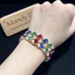 Kit 373 | DIY Bracelet Kit with 5A Zircon Beads | All-Inclusive Beginner Jewelry Making Gift for Women | Video Guide Included - Image 2