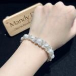 Kit 39 | DIY Bracelet Kit with 5A Zircon Beads | All-Inclusive Beginner Jewelry Making Gift for Women | Video Guide Included - Image 2