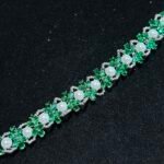 Kit 205 (Tutorial Ready) | DIY Bracelet Kit with 5A Zircon Beads | All-Inclusive Beginner Jewelry Making Gift for Women | Video Guide Included - Image 3