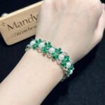 Kit 205 (Tutorial Ready) | DIY Bracelet Kit with 5A Zircon Beads | All-Inclusive Beginner Jewelry Making Gift for Women | Video Guide Included - Image 2