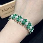 Kit 205 (Tutorial Ready) | DIY Bracelet Kit with 5A Zircon Beads | All-Inclusive Beginner Jewelry Making Gift for Women | Video Guide Included - Image 4