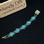 Kit 401 | DIY Bracelet Kit with 5A Zircon Beads | All-Inclusive Beginner Jewelry Making Gift for Women | Video Guide Included