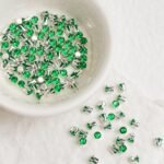 Round Diamond 3*3mm Zircon Beads Gold Base silver Base Black base 100PCS - Image 6