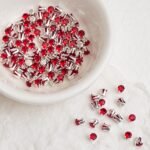 Round Diamond 3*3mm Zircon Beads Gold Base silver Base Black base 100PCS - Image 9