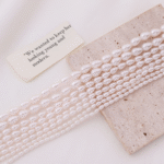 Best-Selling Teardrop Crystal Glass Pearl Beads - Full Hole Beading Supplies