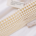 618 Crystal Pearl 2mm-16mm Handmade DIY Loose Bead Beads Premium Aurora-effect Glass Pearls - Eco Certified - Image 2