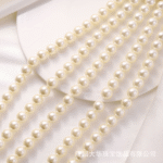 618 Crystal Pearl 2mm-16mm Handmade DIY Loose Bead Beads Premium Aurora-effect Glass Pearls - Eco Certified - Image 5