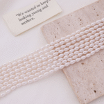 Best-Selling Teardrop Crystal Glass Pearl Beads - Full Hole Beading Supplies - Image 4