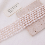 Best-Selling Teardrop Crystal Glass Pearl Beads - Full Hole Beading Supplies - Image 6