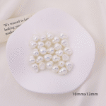 Pearl imitation celestial maiden Mabei artificial Baroque 001 Australian white pearl seawater high gloss irregular shape - Image 20