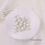 Pearl imitation celestial maiden Mabei artificial Baroque 001 Australian white pearl seawater high gloss irregular shape - Image 18