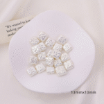 Pearl imitation celestial maiden Mabei artificial Baroque 001 Australian white pearl seawater high gloss irregular shape - Image 16