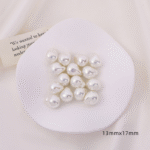 Pearl imitation celestial maiden Mabei artificial Baroque 001 Australian white pearl seawater high gloss irregular shape - Image 13