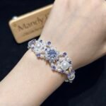 Kit 390 (Tutorial Ready) | DIY Bracelet Kit with 5A Zircon Beads | All-Inclusive Beginner Jewelry Making Gift for Women | Video Guide Included - Image 4