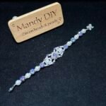 Kit 390 (Tutorial Ready) | DIY Bracelet Kit with 5A Zircon Beads | All-Inclusive Beginner Jewelry Making Gift for Women | Video Guide Included