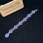 Kit 391 (Tutorial Ready) | DIY Bracelet Kit with 5A Zircon Beads | All-Inclusive Beginner Jewelry Making Gift for Women | Video Guide Included