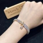 Kit 392 (Tutorial Ready) | DIY Bracelet Kit with 5A Zircon Beads | All-Inclusive Beginner Jewelry Making Gift for Women | Video Guide Included - Image 2