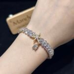 Kit 392 (Tutorial Ready) | DIY Bracelet Kit with 5A Zircon Beads | All-Inclusive Beginner Jewelry Making Gift for Women | Video Guide Included - Image 4