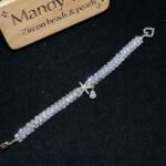 Kit 392 (Tutorial Ready) | DIY Bracelet Kit with 5A Zircon Beads | All-Inclusive Beginner Jewelry Making Gift for Women | Video Guide Included