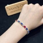 Kit 393 | DIY Bracelet Kit with 5A Zircon Beads | All-Inclusive Beginner Jewelry Making Gift for Women | Video Guide Included - Image 2