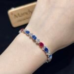 Kit 393 | DIY Bracelet Kit with 5A Zircon Beads | All-Inclusive Beginner Jewelry Making Gift for Women | Video Guide Included - Image 4