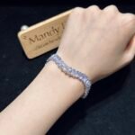 Kit 395 (Tutorial Ready) | DIY Bracelet Kit with 5A Zircon Beads | All-Inclusive Beginner Jewelry Making Gift for Women | Video Guide Included - Image 2