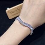 Kit 395 (Tutorial Ready) | DIY Bracelet Kit with 5A Zircon Beads | All-Inclusive Beginner Jewelry Making Gift for Women | Video Guide Included - Image 4