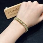 Kit 396 (Tutorial Ready) | DIY Bracelet Kit with 5A Zircon Beads | All-Inclusive Beginner Jewelry Making Gift for Women | Video Guide Included - Image 2