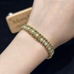 Kit 396 (Tutorial Ready) | DIY Bracelet Kit with 5A Zircon Beads | All-Inclusive Beginner Jewelry Making Gift for Women | Video Guide Included - Image 4