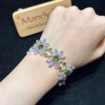 Kit 397 (Tutorial Ready) | DIY Bracelet Kit with 5A Zircon Beads | All-Inclusive Beginner Jewelry Making Gift for Women | Video Guide Included - Image 2