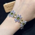 Kit 397 (Tutorial Ready) | DIY Bracelet Kit with 5A Zircon Beads | All-Inclusive Beginner Jewelry Making Gift for Women | Video Guide Included - Image 4