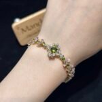 Kit 399 | DIY Bracelet Kit with 5A Zircon Beads | All-Inclusive Beginner Jewelry Making Gift for Women | Video Guide Included - Image 4